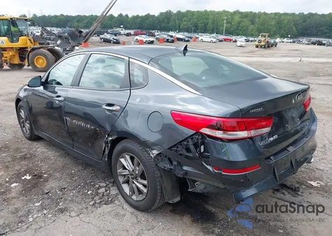 2020 Kia Optima Lx из США, поврежденный, VIN 5XXGT4L37LG385708